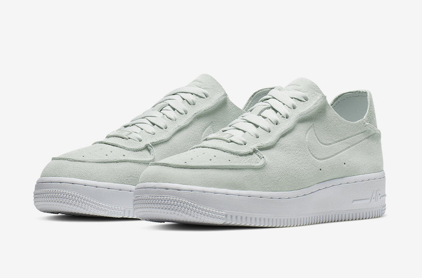 Nike Air Force 1 Deconstructed Ghost Aqua AT4046-400 Release Date