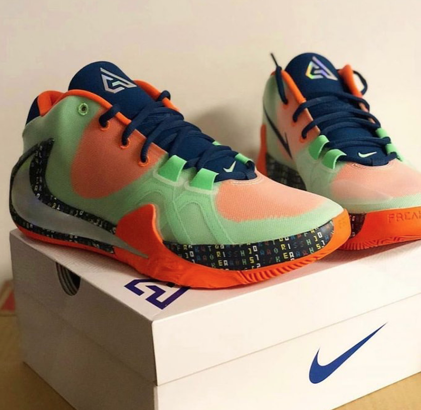 Nike Zoom Freak 1 Skills Academy Release Date