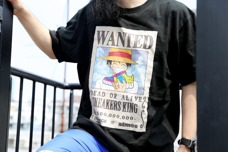 atmos xãONE PIECE STAMPEDEãåå ´çå
¨æ°è¯ä¹ç³»åç¼ä½