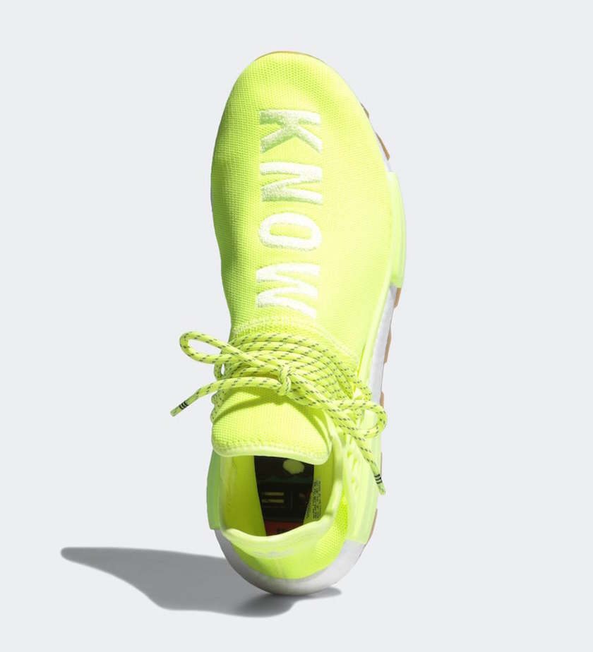 Pharrell adidas NMD Hu Trailå¤ªé³é»ç¥éçµé­EF2335åå¸æ¥æ