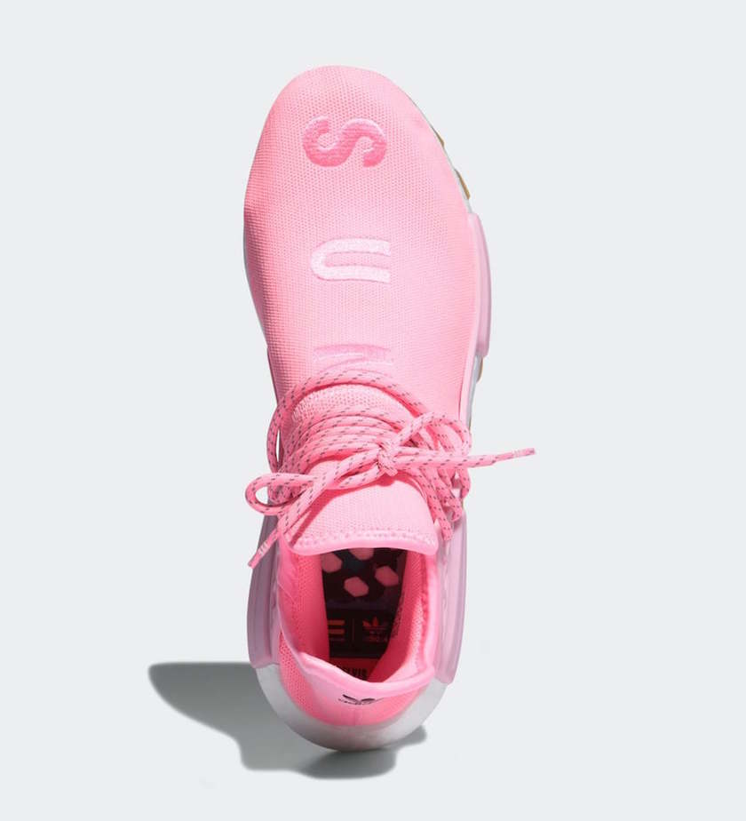 Pharrell adidas NMD Hu Trail Sun Calm Pink Gum EG7740åå:registered:æ¥æ