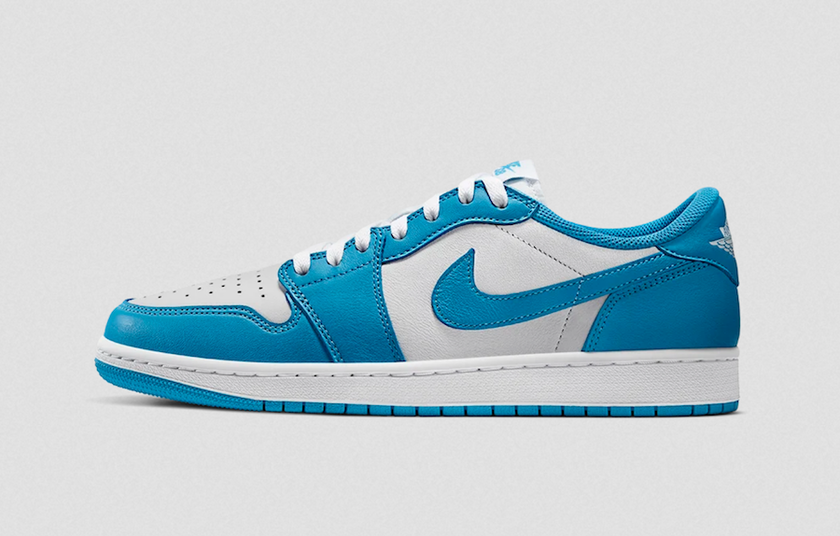 Eric Koston Nike SB Air Jordan 1ä½UNC 2019åå¸æ¥æ