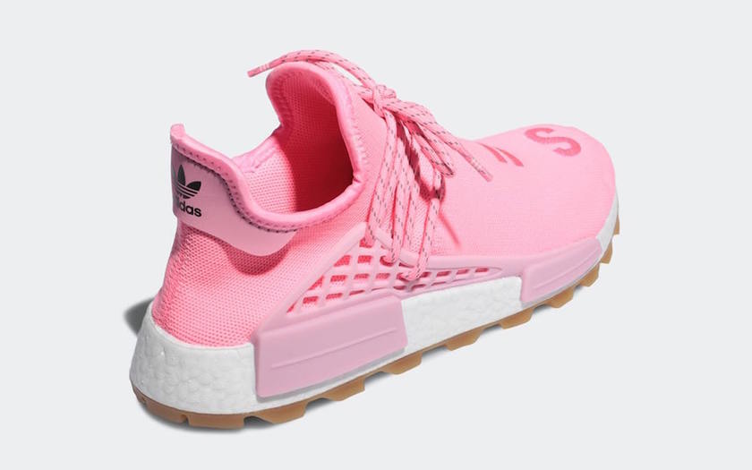 Pharrell adidas NMD Hu Trail Sun Calm Pink Gum EG7740åå:registered:æ¥æ