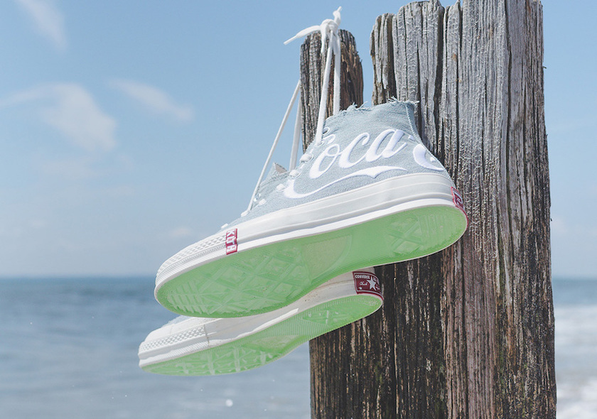 Kith Coca-Cola Converse Chuck 70 Release Date
