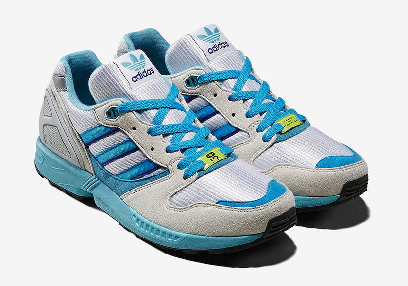 adidas ZX 5000ç½è²èè²FU8406åå¸æ¥æ