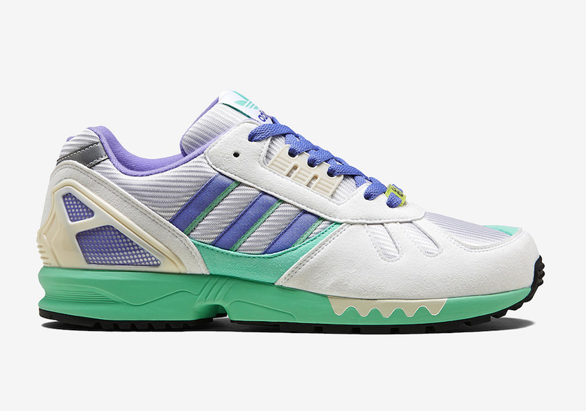 adidas ZX 7000ç½è²ä¸é¦ç»¿è²FU8404åå¸æ¥æ