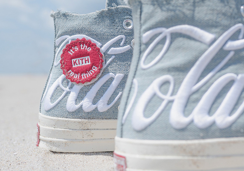 Kith Coca-Cola Converse Chuck 70 Release Date