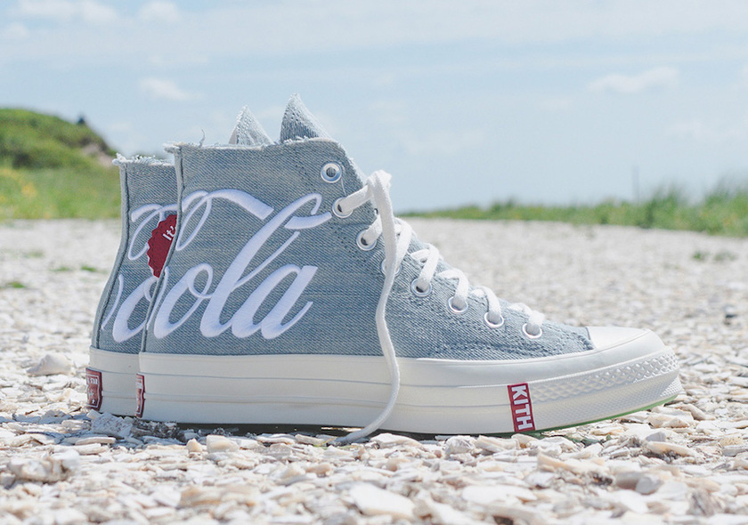 Kith Coca-Cola Converse Chuck 70 Release Date