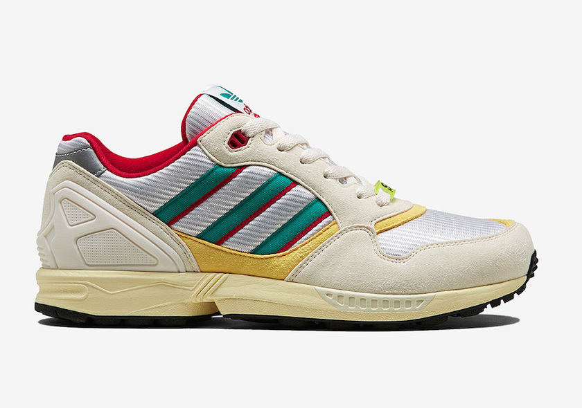 adidas ZX 6000å¥¶æ²¹çº¢é»è²FU8405åå¸æ¥æ