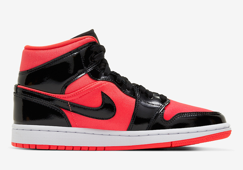Air Jordan 1 Mid WMNS BQ6472-600åå¸æ¥æ