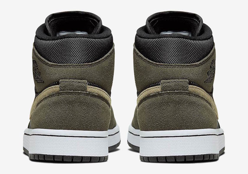 Air Jordan 1 Mid Olive Green BQ6472-030åå:registered:æ¥æ