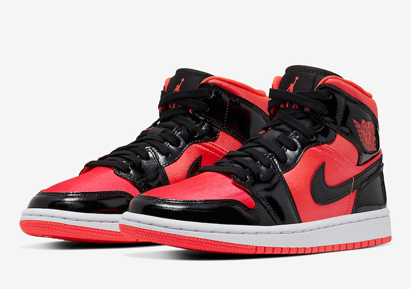 Air Jordan 1 Mid WMNS BQ6472-600åå¸æ¥æ