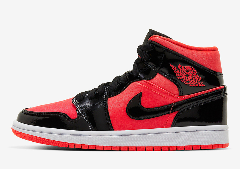 Air Jordan 1 Mid WMNS BQ6472-600åå¸æ¥æ