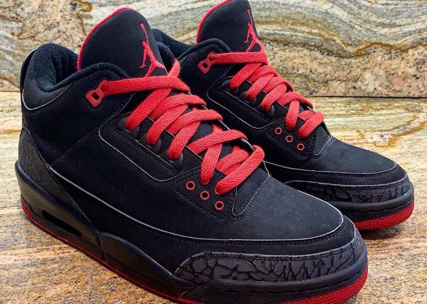 Air Jordan 3 Bred 2007æ ·å