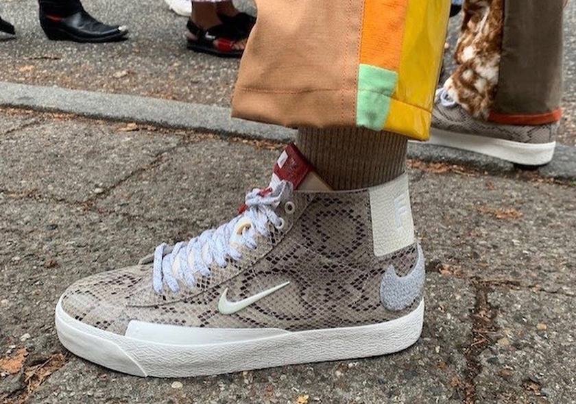 Soulland Nike SB Blazer Mid Snakeskinåå¸æ¥æ