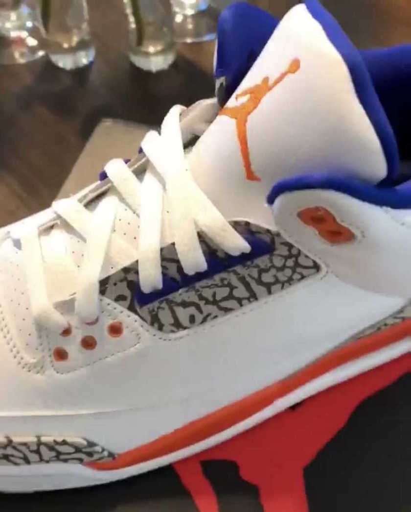 Air Jordan 3 Knicks 2019å叿¥æ