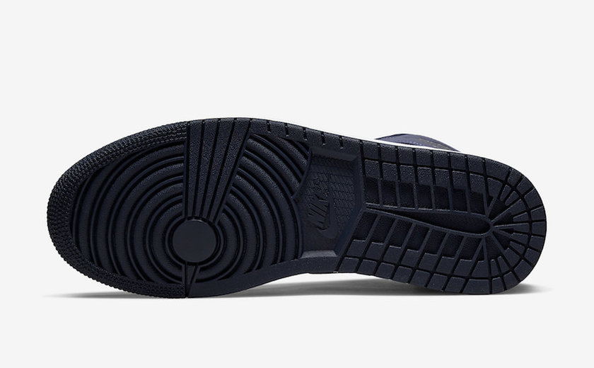 Air Jordan 1 Mid Sandded Purple 554724-445 2019å叿¥æ