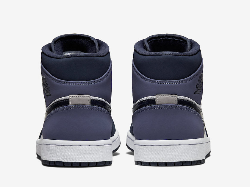 Air Jordan 1 Mid Sandded Purple 554724-445 2019å叿¥æ