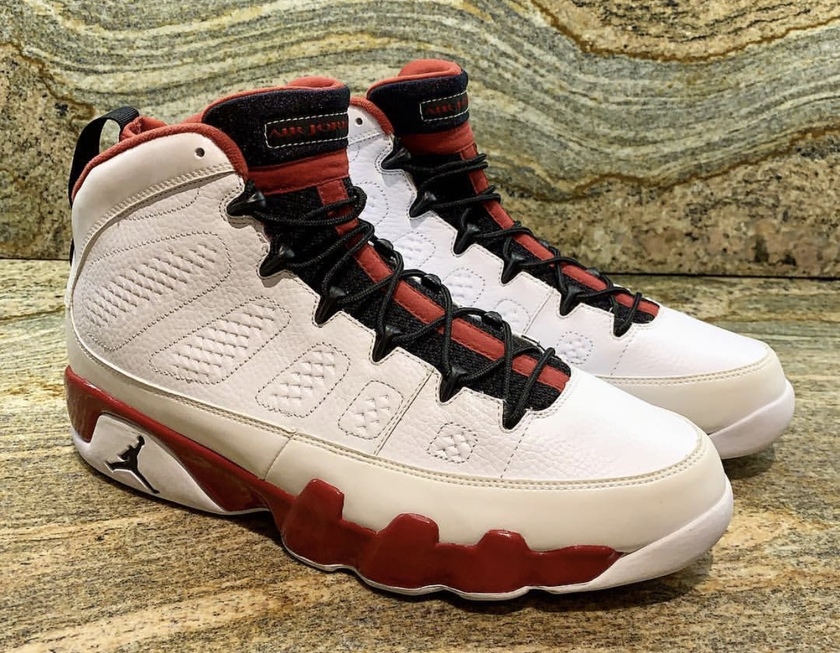 Air Jordan 9ç½è²çº¢è²é»è²302370-160åå:registered:æ¥æ