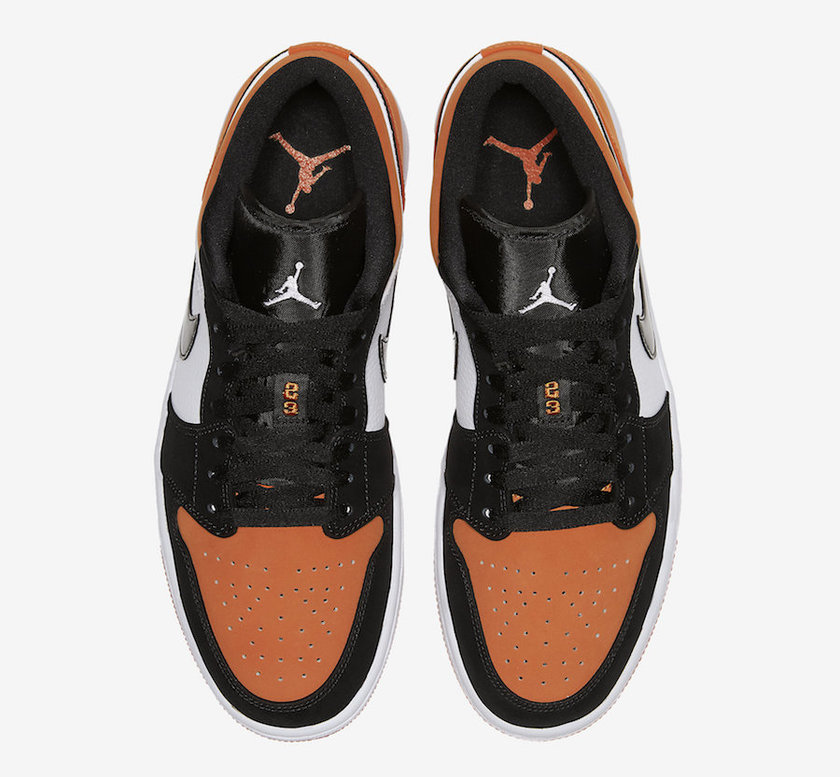 Air Jordan 1 Low Shattered Backboard 553558-128 2019 Release Date