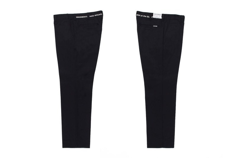 fragment design x WACKO MARIA 2019 ç§å­£è¯åç³»åç»å ´