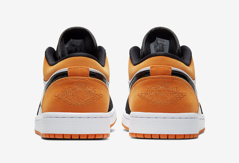 Air Jordan 1 Low Shattered Backboard 553558-128 2019 Release Date