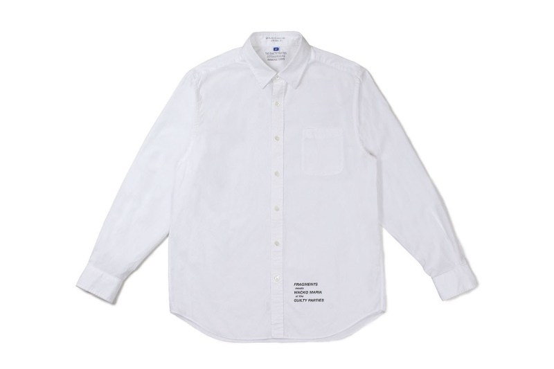 fragment design x WACKO MARIA 2019 ç§å­£è¯åç³»åç»å ´