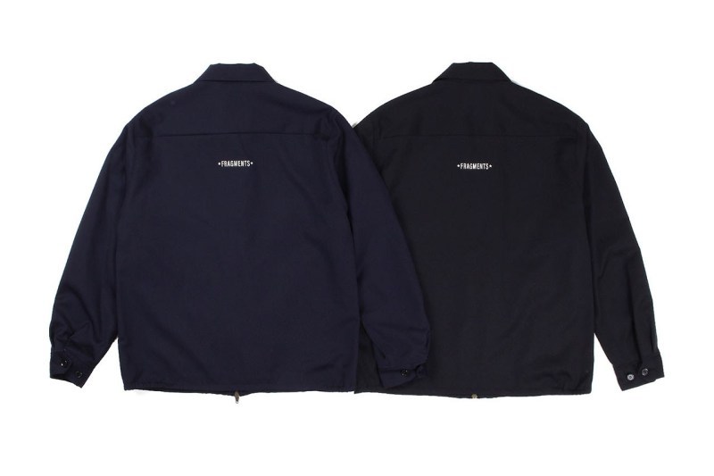 fragment design x WACKO MARIA 2019 ç§å­£è¯åç³»åç»å ´