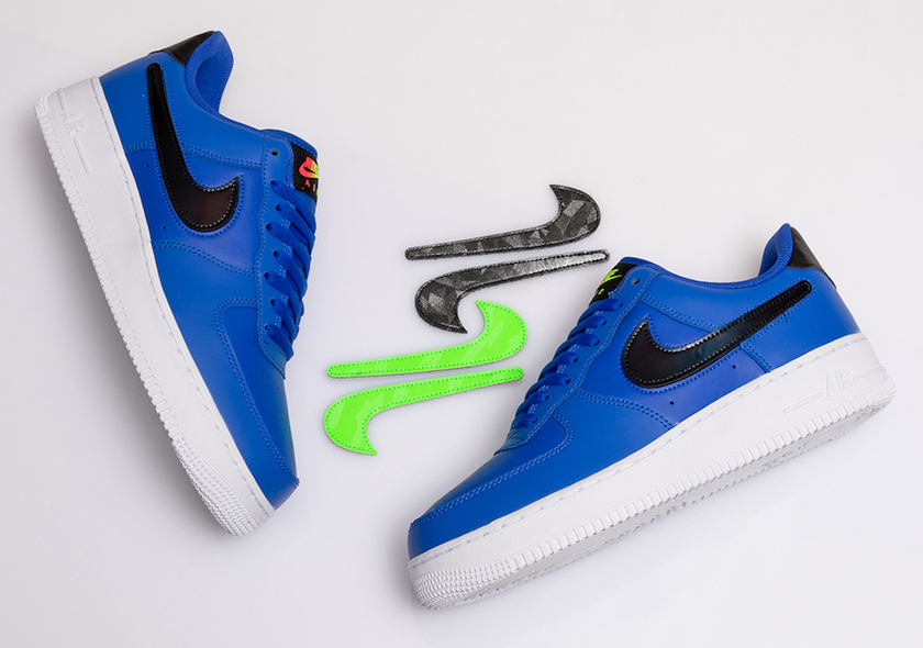 Nike Air Force 1 Low Racer Blue Vapor Green CI0064-400åå¸æ¥æ