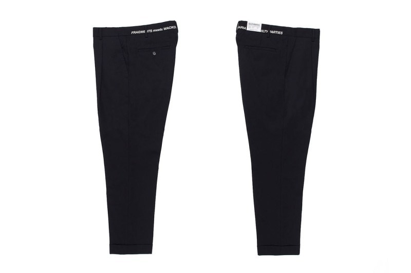 fragment design x WACKO MARIA 2019 ç§å­£è¯åç³»åç»å ´