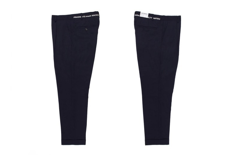 fragment design x WACKO MARIA 2019 ç§å­£è¯åç³»åç»å ´