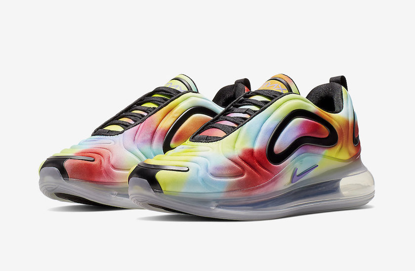 Nike Air Max 720 Tie-Dye CK0845-900åå¸æ¥æ