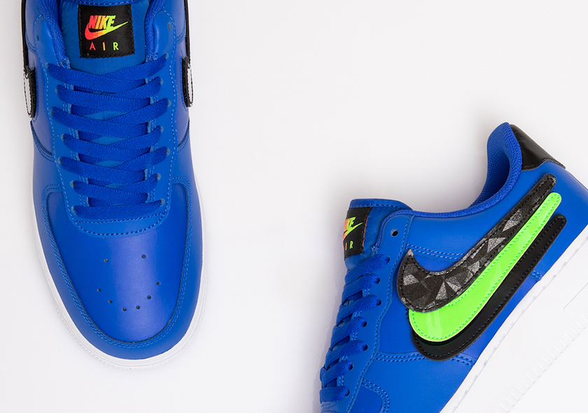 Nike Air Force 1 Low Racer Blue Vapor Green CI0064-400åå¸æ¥æ