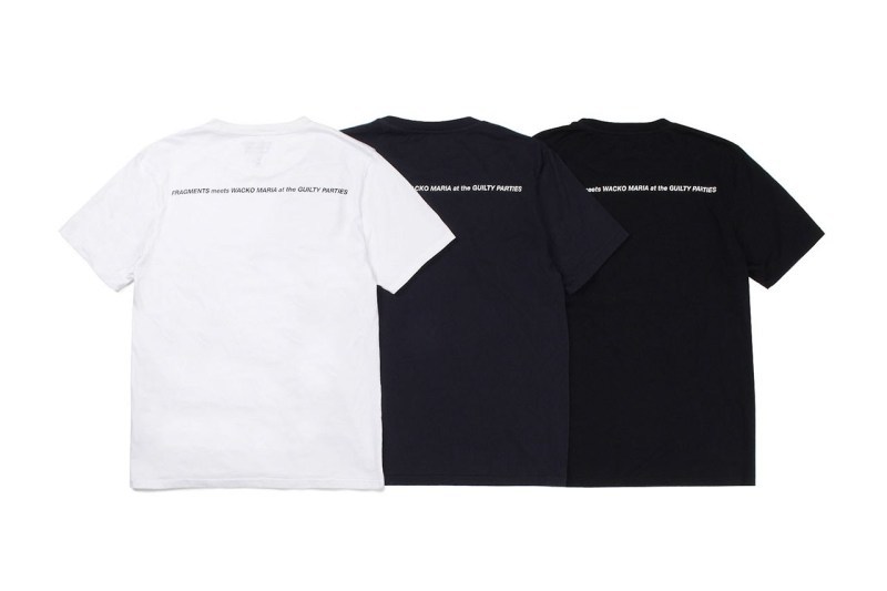 fragment design x WACKO MARIA 2019 ç§å­£è¯åç³»åç»å ´