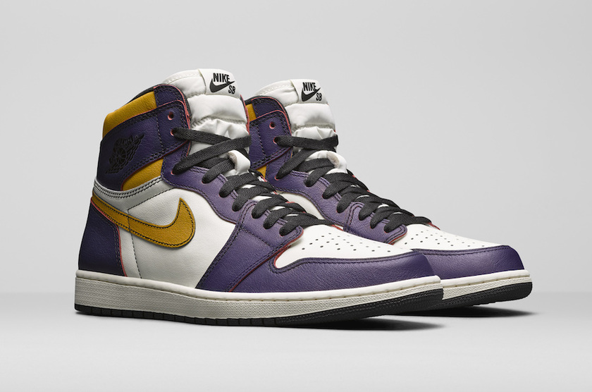 Nike SB Air Jordan 1 High OG Court Purple CD6578-507åå:registered:æ¥æ