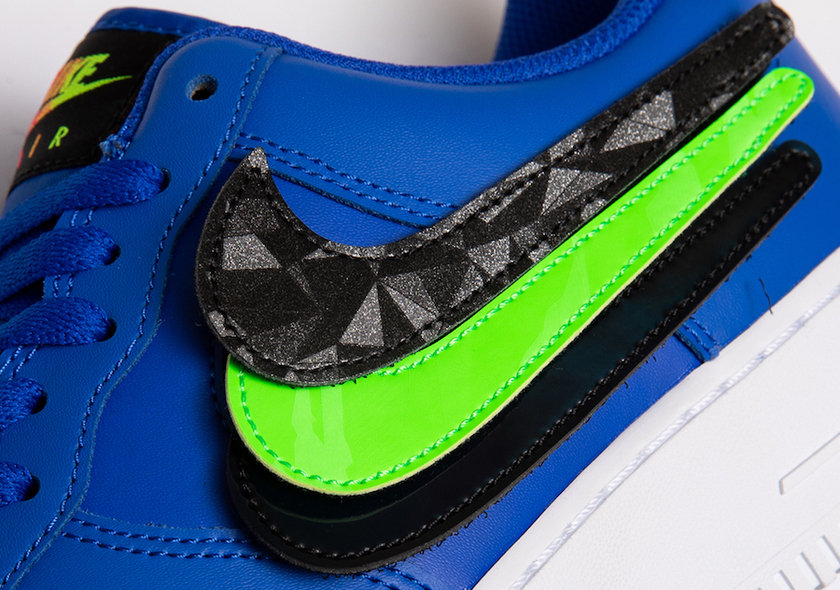 Nike Air Force 1 Low Racer Blue Vapor Green CI0064-400åå¸æ¥æ