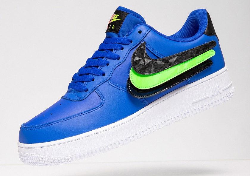 Nike Air Force 1 Low Racer Blue Vapor Green CI0064-400åå¸æ¥æ