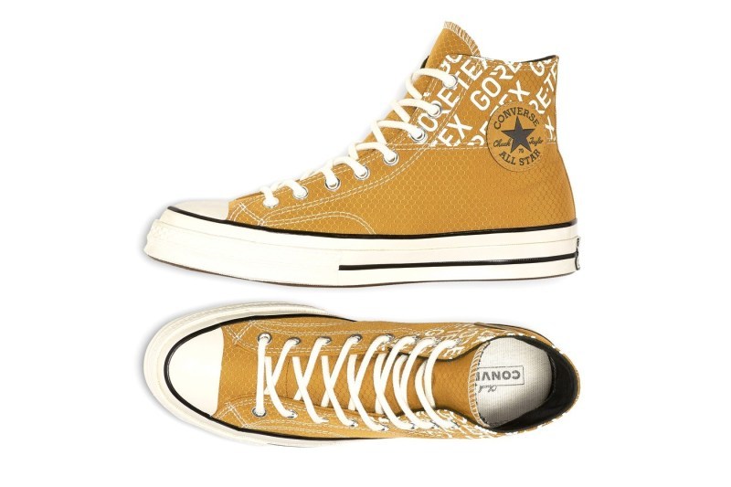 Converse Chuck 70 GORE-TEX å
¨æ°é²æ°´ç³»åç»å ´
