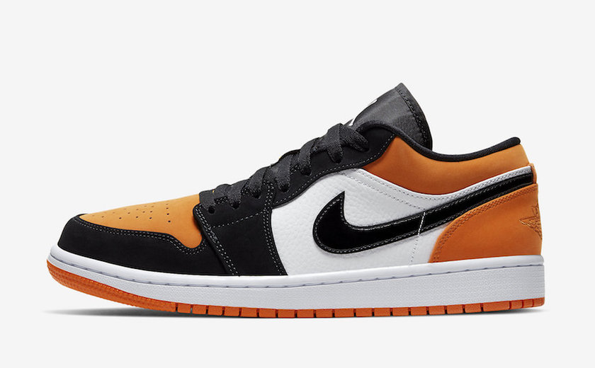 Air Jordan 1 Low Shattered Backboard 553558-128 2019 Release Date