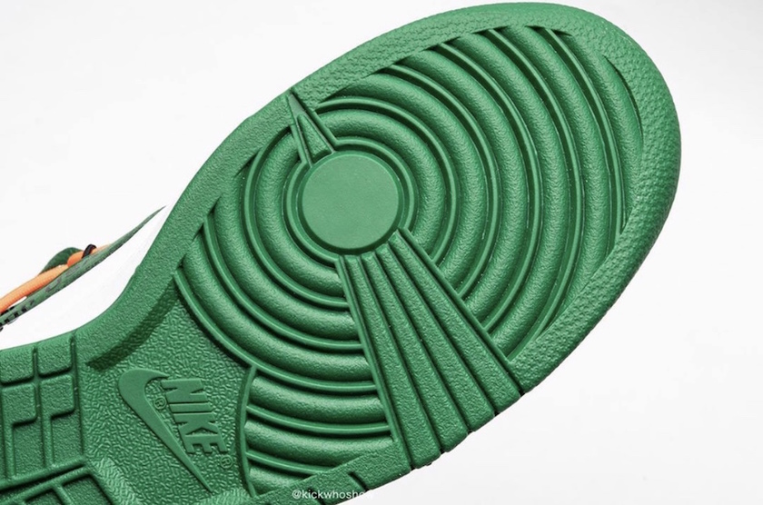 Off-White Nike Dunk Low Pine Green CT0856-100 2019åå¸æ¥æä»·æ ¼