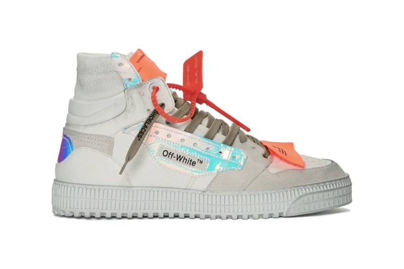 Off-Whiteâ¢ æ¨åºä¸æ¬¾å¨æ°éè² Off-Court 3.0 éåé