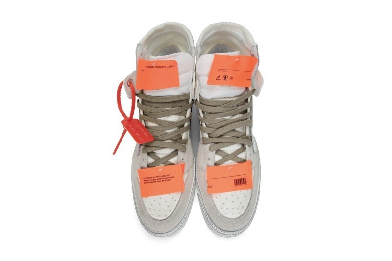 Off-Whiteâ¢ æ¨åºä¸æ¬¾å¨æ°éè² Off-Court 3.0 éåé