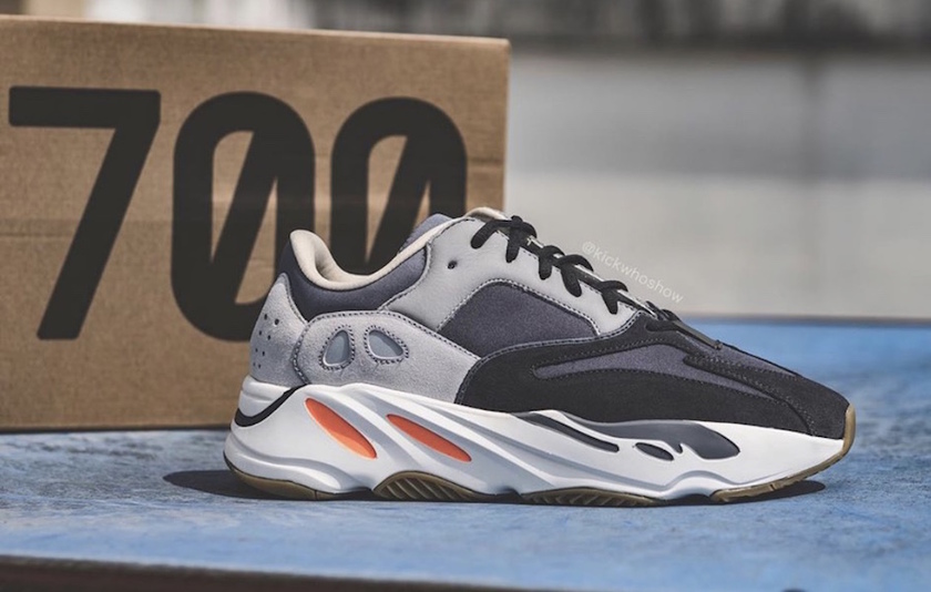 adidas Yeezy Boost 700 Magnet 2019åå¸æ¥æä»·æ ¼