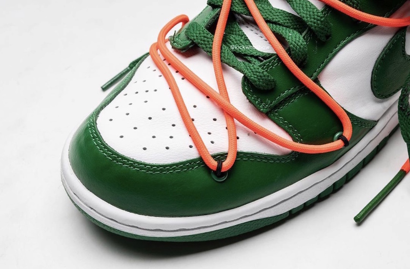 Off-White Nike Dunk Low Pine Green CT0856-100 2019åå¸æ¥æä»·æ ¼