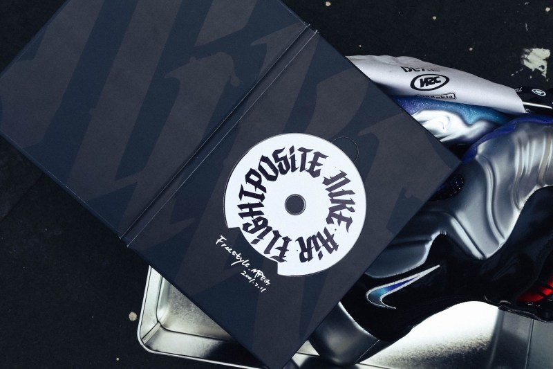 Nike Air Flightposite å
¨æ°é
è²è¨è¨ç»å ´