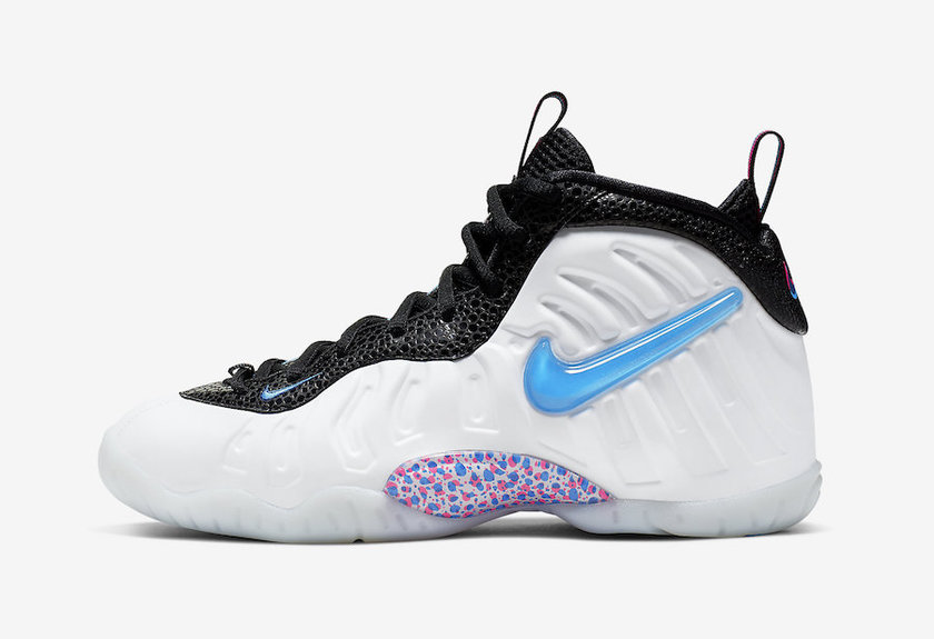 Nike Little Posite Pro 3Dç½è²èè²è±éçº¢è²è½¨é644792-102åå:registered:æ¥æ