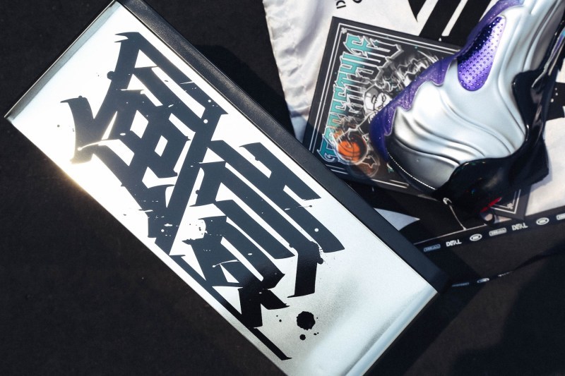 Nike Air Flightposite å
¨æ°é
è²è¨è¨ç»å ´