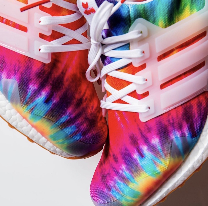 Nice Kicks adidas Ultra Boost Woodstock Tie-Dyeåå¸æ¥æ