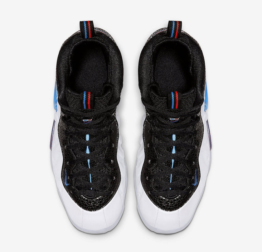 Nike Little Posite Pro 3Dç½è²èè²è±éçº¢è²è½¨é644792-102åå:registered:æ¥æ