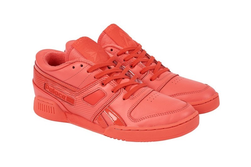 Palace x Reebok Classics å¨æ°è¯å Pro Workout Low ç³»åæ­£å¼ç»åº